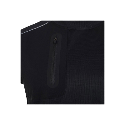 VL RHEA. T-shirt técnica em waffle (110 g/m²), em poliéster 100 reciclado